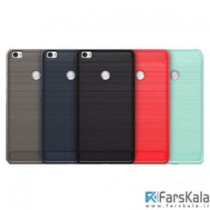 محافظ ژله ای شیائومی Carbon Fibre Case Xiaomi Mi Max
