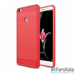 محافظ ژله ای شیائومی Carbon Fibre Case Xiaomi Mi Max