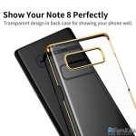 قاب محافظ Baseus Glitter Case برای گوشی Samsung Galaxy Note 8
