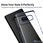 قاب محافظ Baseus Glitter Case برای گوشی Samsung Galaxy Note 8