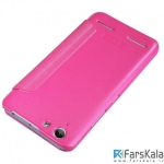 کیف نیلکین لنوو Nillkin Sparkle Leather Case Lenovo Vibe K5/Vibe K5 Plus/Lemon 3