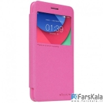 کیف نیلکین لنوو Nillkin Sparkle Leather Case Lenovo Vibe K5/Vibe K5 Plus/Lemon 3