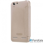 کیف نیلکین لنوو Nillkin Sparkle Leather Case Lenovo Vibe K5/Vibe K5 Plus/Lemon 3