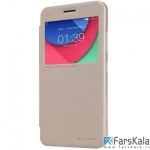 کیف نیلکین لنوو Nillkin Sparkle Leather Case Lenovo Vibe K5/Vibe K5 Plus/Lemon 3