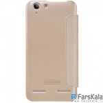 کیف نیلکین لنوو Nillkin Sparkle Leather Case Lenovo Vibe K5/Vibe K5 Plus/Lemon 3