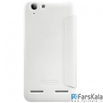 کیف نیلکین لنوو Nillkin Sparkle Leather Case Lenovo Vibe K5/Vibe K5 Plus/Lemon 3