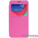 کیف نیلکین لنوو Nillkin Sparkle Leather Case Lenovo Vibe K5/Vibe K5 Plus/Lemon 3