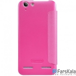 کیف نیلکین لنوو Nillkin Sparkle Leather Case Lenovo Vibe K5/Vibe K5 Plus/Lemon 3