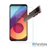 محافظ صفحه نمایش شیشه ای ال جیRG  Glass Screen Protector LG Q6