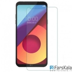 محافظ صفحه نمایش شیشه ای ال جیRG  Glass Screen Protector LG Q6