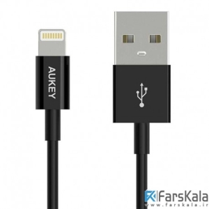 کابل شارژ لایتنینگ آکی AUKEY CB-D8 Lightning Cable USB