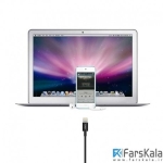 کابل شارژ لایتنینگ آکی AUKEY CB-D8 Lightning Cable USB