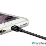 کابل شارژ لایتنینگ آکی AUKEY CB-D8 Lightning Cable USB