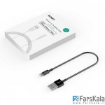 کابل شارژ لایتنینگ آکی AUKEY CB-D8 Lightning Cable USB