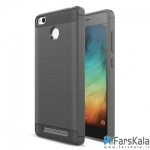 محافظ ژله ای شیائومی Carbon Fibre Case Xiaomi Redmi 3S