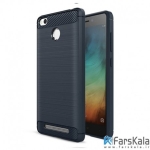 محافظ ژله ای شیائومی Carbon Fibre Case Xiaomi Redmi 3S