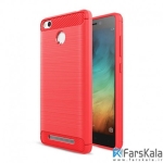 محافظ ژله ای شیائومی Carbon Fibre Case Xiaomi Redmi 3S