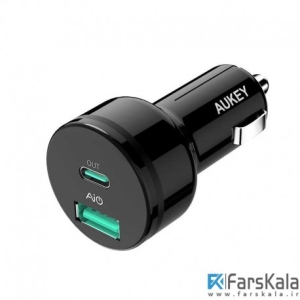 شارژر فندکی آکی Aukey CC-Y7 Car Charger