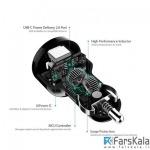 شارژر فندکی آکی Aukey CC-Y7 Car Charger