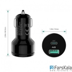 شارژر فندکی آکی Aukey CC-Y7 Car Charger
