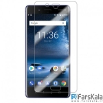 محافظ صفحه نمایش شیشه ای برای Nokia 8
