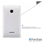 قاب محافظ نیلکین ماکروسافت Nillkin Frosted Shield Case Microsoft Lumia 532