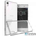 قاب محافظ شیشه ای- ژله ای Belkin برای Sony Xperia XA1