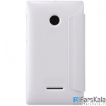 کیف نیلکین مایکروسافت Nillkin Sparkle Case Microsoft Lumia 532