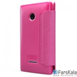 کیف نیلکین مایکروسافت Nillkin Sparkle Case Microsoft Lumia 532