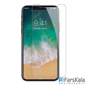 محافظ صفحه نمایش شیشه ای برای Apple iPhone X