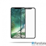 محافظ صفحه نمایش شیشه ای Apple iPhone X مدل 3D