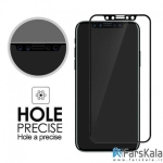 محافظ صفحه نمایش شیشه ای Apple iPhone X مدل 3D