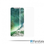 محافظ صفحه نمایش شیشه ای Apple iPhone X مدل 3D