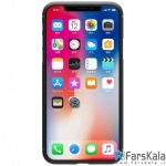 قاب نیلکین Apple iPhone X مدل Carbon Fiber