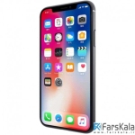قاب نیلکین Apple iPhone X مدل Carbon Fiber
