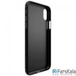 قاب نیلکین Apple iPhone X مدل Carbon Fiber