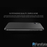 قاب نیلکین Apple iPhone X مدل Carbon Fiber