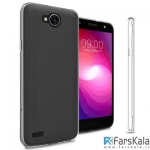 قاب محافظ شیشه ای- ژله ای Belkin برای LG X Power2