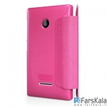 کیف نیلکین لومیا Nillkin Sparkle Case Microsoft Lumia 435
