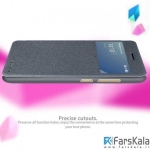 کیف محافظ نیلکین Nillkin Sparkle برای Asus Zenfone 4 Max ZC554KL