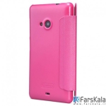 کیف نیلکین مایکروسافت Nillkin Sparkle Case Microsoft Lumia 535