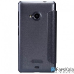 کیف نیلکین مایکروسافت Nillkin Sparkle Case Microsoft Lumia 535