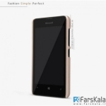 قاب محافظ نیلکین لومیا Nillkin Frosted Shield Case Microsoft Lumia 430