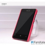 قاب محافظ نیلکین لومیا Nillkin Frosted Shield Case Microsoft Lumia 430