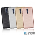 قاب محافظ ژله ای Haimen برای Nokia 8