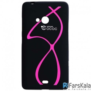 قاب ژله ای مایکروسافت لومیا Cococ Microsoft Lumia 540 Cover