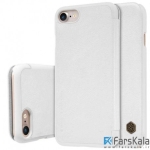 کیف محافظ چرمی نیلکین Nillkin QIN Series برای گوشی Apple iPhone 8