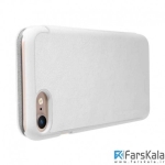 کیف محافظ چرمی نیلکین Nillkin QIN Series برای گوشی Apple iPhone 8