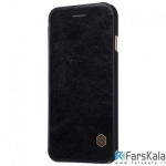 کیف محافظ چرمی نیلکین Nillkin QIN Series برای گوشی Apple iPhone 8