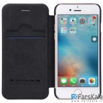 کیف محافظ چرمی نیلکین Nillkin QIN Series برای گوشی Apple iPhone 8